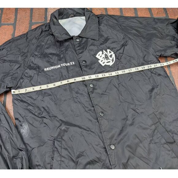 Bad Boy Reunion Tour XX Nylon Jacket Large - Picture 7 of 8